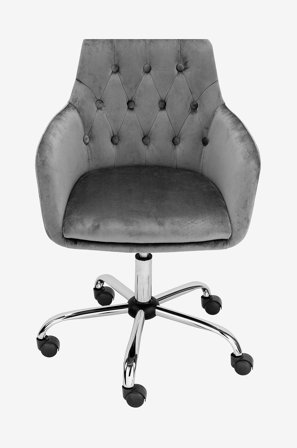 Loft24 - Kontorstol Perry - Grå - Skrivebordsstole - Fra Homeroom