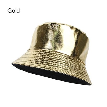 Bucket Hat Fisherman Hat GULD