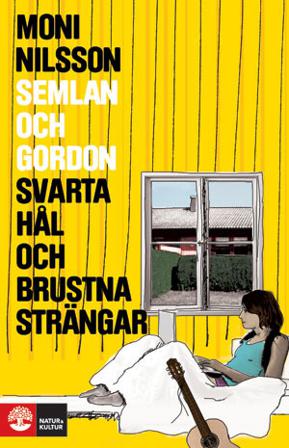 Svarta hål och brustna strängar - Bok av Moni Nilsson - Inbunden