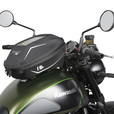 Sistema de Fijación Rápida Shad para Bolsas sobre Depósito - Suzuki SV 650 ABS 2018-2020