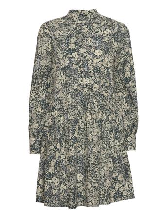 Yasdrona Ls Dress S. Patterned YAS