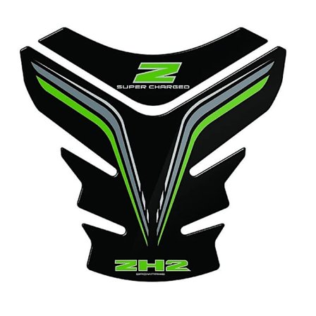 Kawasaki Zh2 2020-2022 Heijastava Kolmiulotteinen Suojatarra Tankin Suojatyynyn Tarra