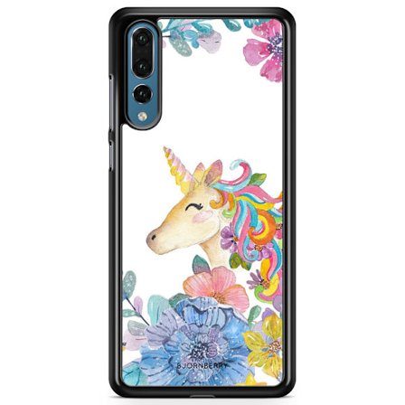 Bjornberry Skal Huawei P20 Pro - Enhörning