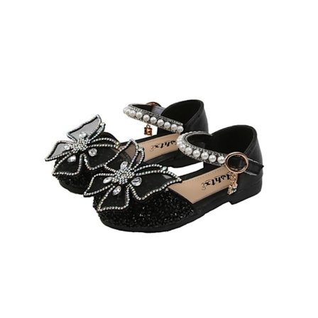 Mjuk sula Butterfly Bow SVART 21