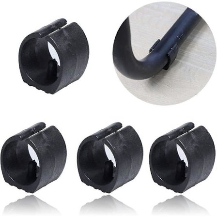 50 Stycken U Plast Stol Glidare U Plast Stolbensskydd, Fotskydd Golvskydd (25mm)