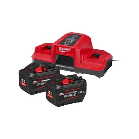 Milwaukee M18 FORGENRG-122DBSC Ladepakke, Maskintilbehør & forbruk
