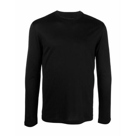 Emporio Armani, T-Shirts Zwart, Heren, Maat:M
