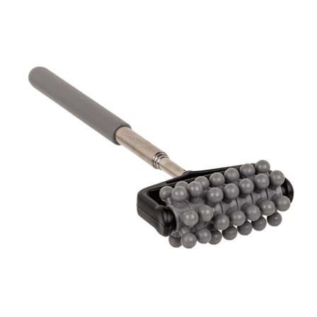 Teleskooppinen hierontarulla