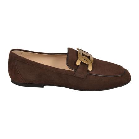 Tod's, Loafers Brązowy, Kobieta, Rozmiar: 37 EU