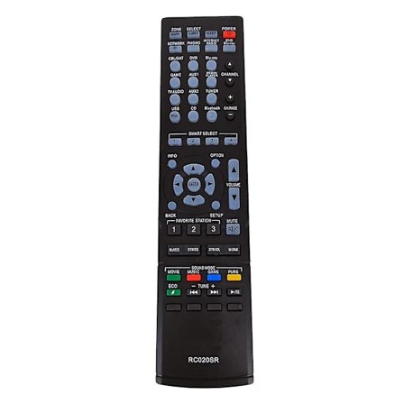 Ersatt fjärrkontroll för Marantz Av Surround Receiver Nr1504 Rc018sr Nr1403 Nr1501