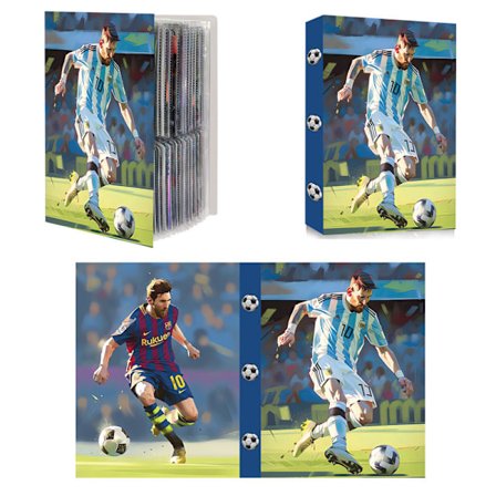 (Labor Day-kampanj!) Fotbollsstjärnekortalbum Kortbok Brevhållare Pärm 2023 Ny 240 st Stjärnekortlåda Samlingsalbum Bokmapp Barnleksak Present