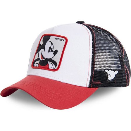 Cartoon Baseball Cap Män Hip Hop Mesh Trucker Cap Utomhus Sport