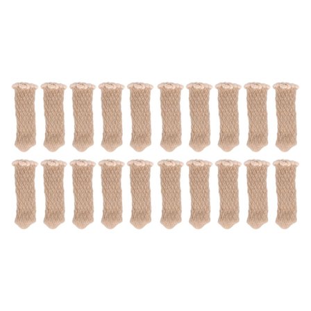 Stretchig Akrylduk 20-pack Ljudreducerande Skyddande Lättflyttade 10,5 cm 4,1 tum Stolsbensskydd