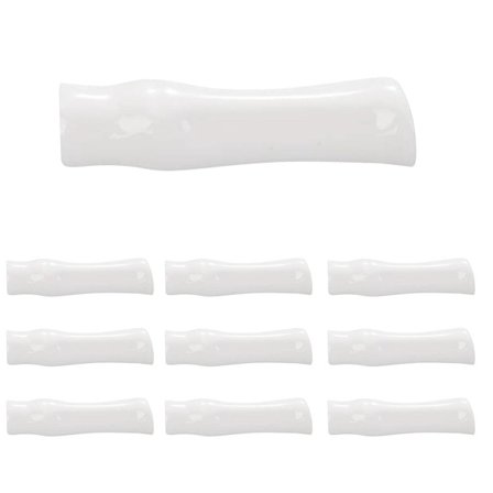 10 nye spisepinnerester, keramiske dekorative stativ for skjeer, gafler, bestikktilbehør k