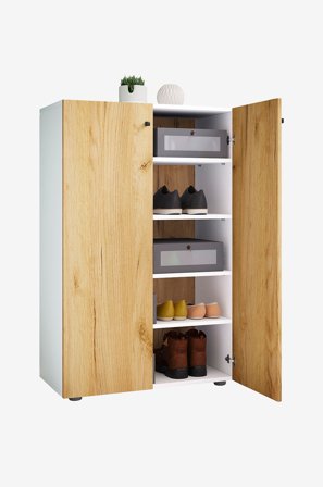 VCM - Vcm Skoskåp Lona Xl 5-fack - Flerfärgad - Skoskåp - Från Homeroom