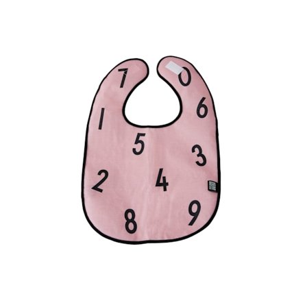 Siffror Smekke, Rosa - Design Letters