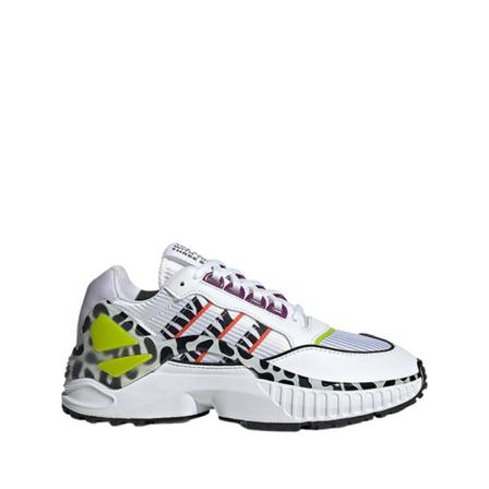 Adidas Originals, Sneakers ZX Wavian Rich monks gw 0517 Wit, Dames, Maat:41 1/3 EU,synthetisch,animal