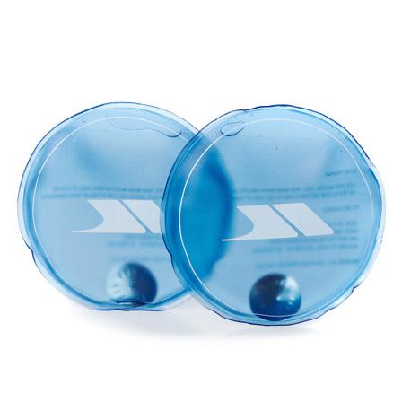 Trespass Cosie Återanvändbara Gel Handwarmers (förpackning Med 2) One Size Bl