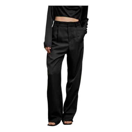 Ahlvar Gallery Noma Broek , Zwart , Dames , Maat: L