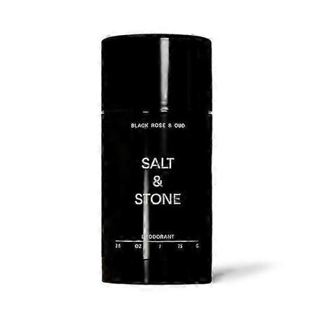 Salt # Stone Unisex Black Agarwood Extra Stark Aluminiumfri Deodorant