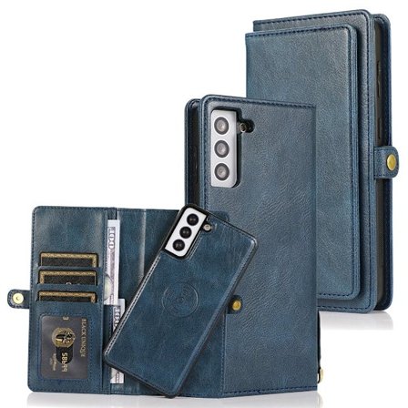 Samsung Galaxy S21 - Professionellt Praktiskt 2-1 Plånboksfodral