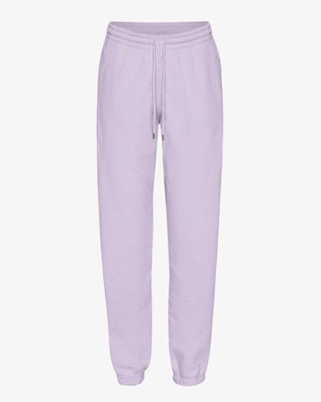 Organic Sweatpants - Soft Lavender