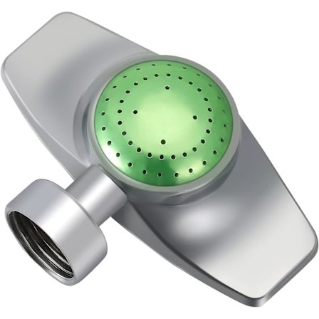 Metallfläckspridare cirkelmönster Liten spridarhuvud Vattning gräsmatta Trädgård Roterande vattenspridare