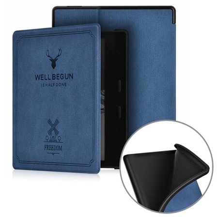 Smart Cover 7 tums E-boksläsare Case OCEAN BLUE