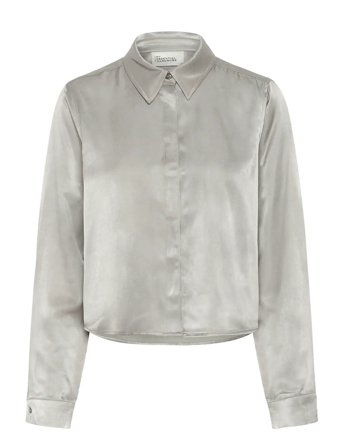 Estellemw Short Shirt White My Essential Wardrobe