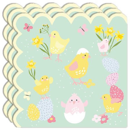 God Påske Servietter