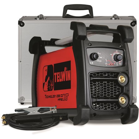 Telwin Technology 236XT 5-200A Svejser, Svejsning