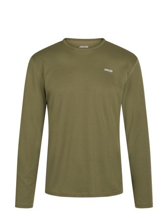 ZEBDIA | Men L/S Sports Tee | L