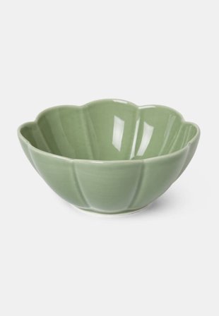 PORTOLINO LIVING Skål FLORENCE 15 cm Dukning & servering Grön ONESIZE