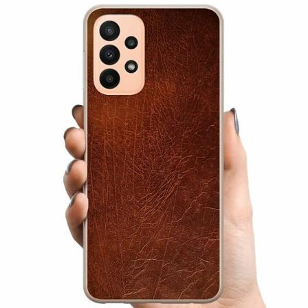 Samsung Galaxy A23 5g Tpu Mobilskal Leather