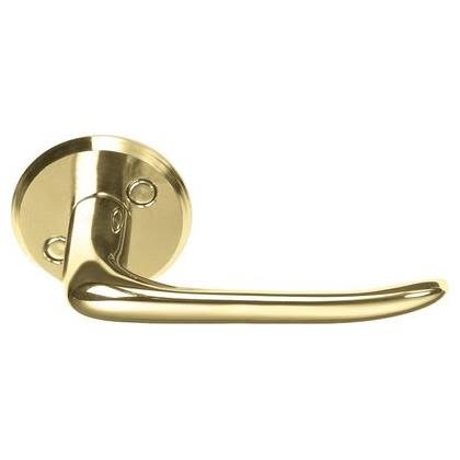 ASSA 696 Dörrhandtag PP, 40-75 mm Mattborstad mässing, Dörrar