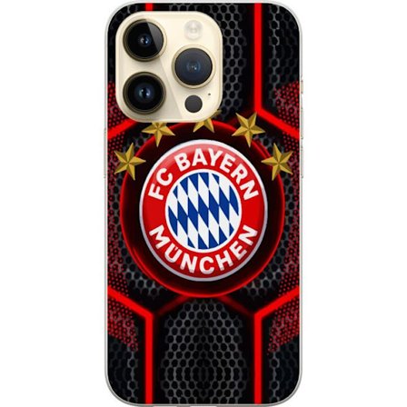 Yhteensopiva Puhelinkuori Apple iPhone 14 Pro Bayern München jalkapallokerho Saksa Bundesliga hyökkäävä pelityyli suuri kokemus vahva joukkue ja kansa