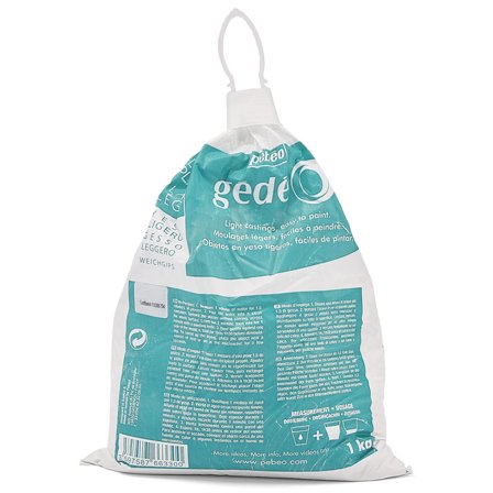 Pébéo Gédéo Lättgips 1kg
