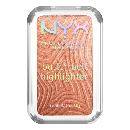 NYX Professional Makeup Buttermelt Hightlighter Highlighter Dam Guld 5 GR