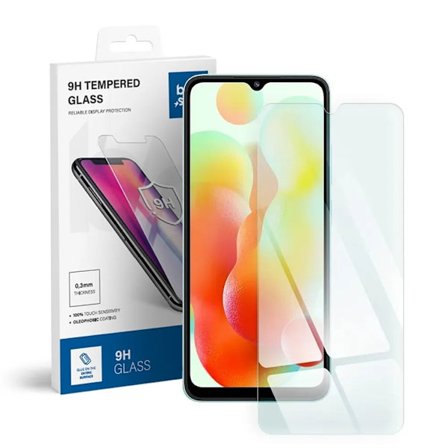 Blue Star Xiaomi Redmi 12C Härdat Glas Skärmskydd 9H