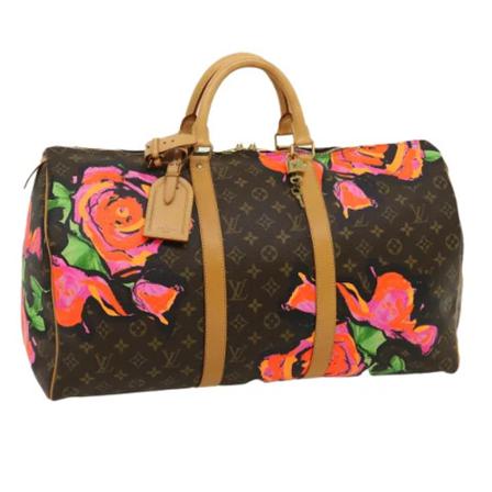 Louis Vuitton Vintage, Pre-owned Keepall Bag Bruin, Dames, Maat:ONE Size