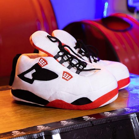 Vinter sjov aj kegle kokos bomuld hjemmesko sjove indendørs par hjem plys sko varm internet berømthed store bomuldssko