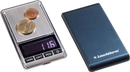 Digital møntvægt LIBRA 100 - Leuchtturm