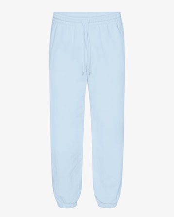Organic Relaxed Sweatpants - Polar Blue - Male - L