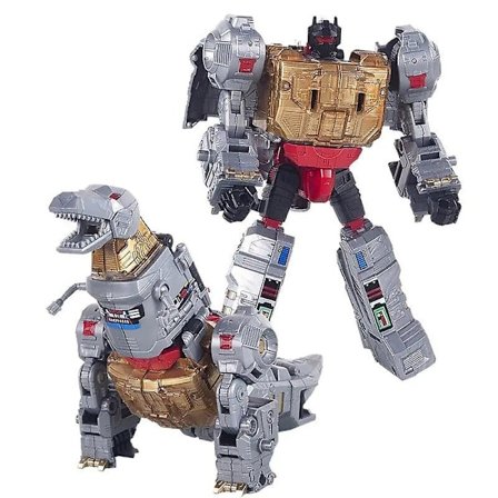 Bpf Dinoking Dinobot G1 Transformation Dinosaurer Action Figur Legetøj Model Grimlock Slag Slam Snarl Swoop Deformation Bilrobot