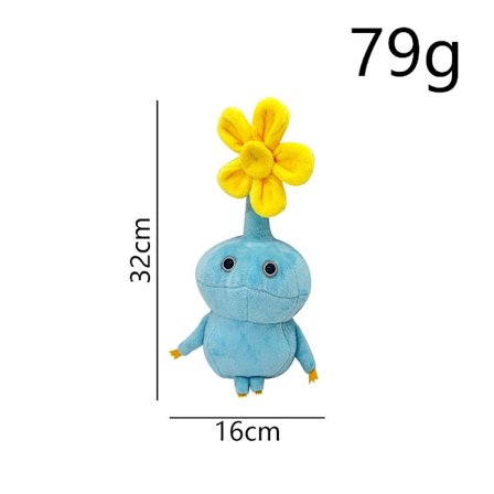 Pikmins Plysjleker Dyr Plysjdukke 1 1