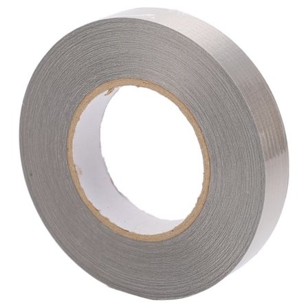 Yksipuolinen johtava kangasteippi, kulutusta kestävä, kannettava vetolujuusteippi maadoitukseen ja signaalin estoon