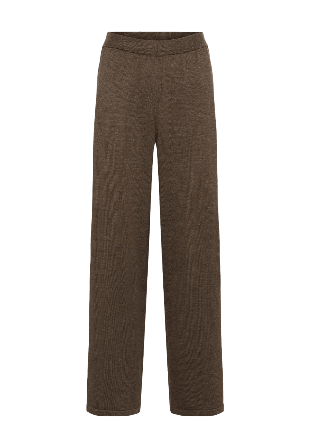 Saint Tropez Mila SZ Pants Byxor Dam Brun XS