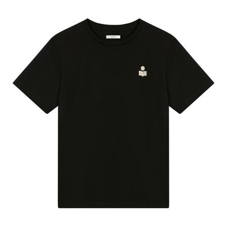 Isabel Marant Étoile T-Shirts , Zwart , Dames , Maat: S