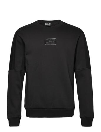 Sweatshirt Svetari Collegepaita Musta EA7