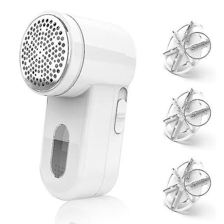 Stofskærer Elektrisk Lopperenser 2-hastigheder Bærbar Tøjskærer Effektiv